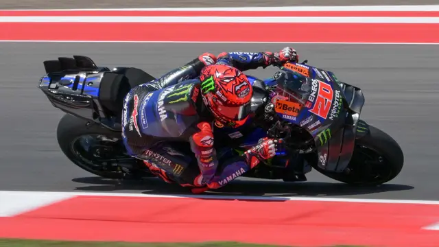 MotoGP Mandalika 2024 Dimulai, Seluruh Pembalap Ikuti Sesi Latihan Bebas Pertama