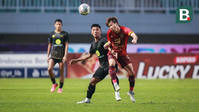 BRI Liga 1 2022/2023: RANS Nusantara FC vs Barito Putera