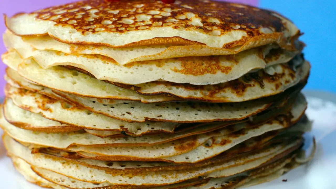 Ilustrasi Pancake Sederhana