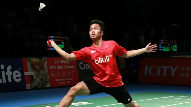 Anthony Ginting