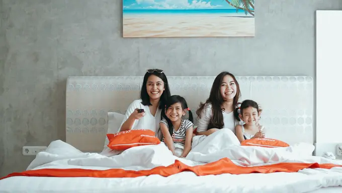 Liburan dengan penginapan terjangkau