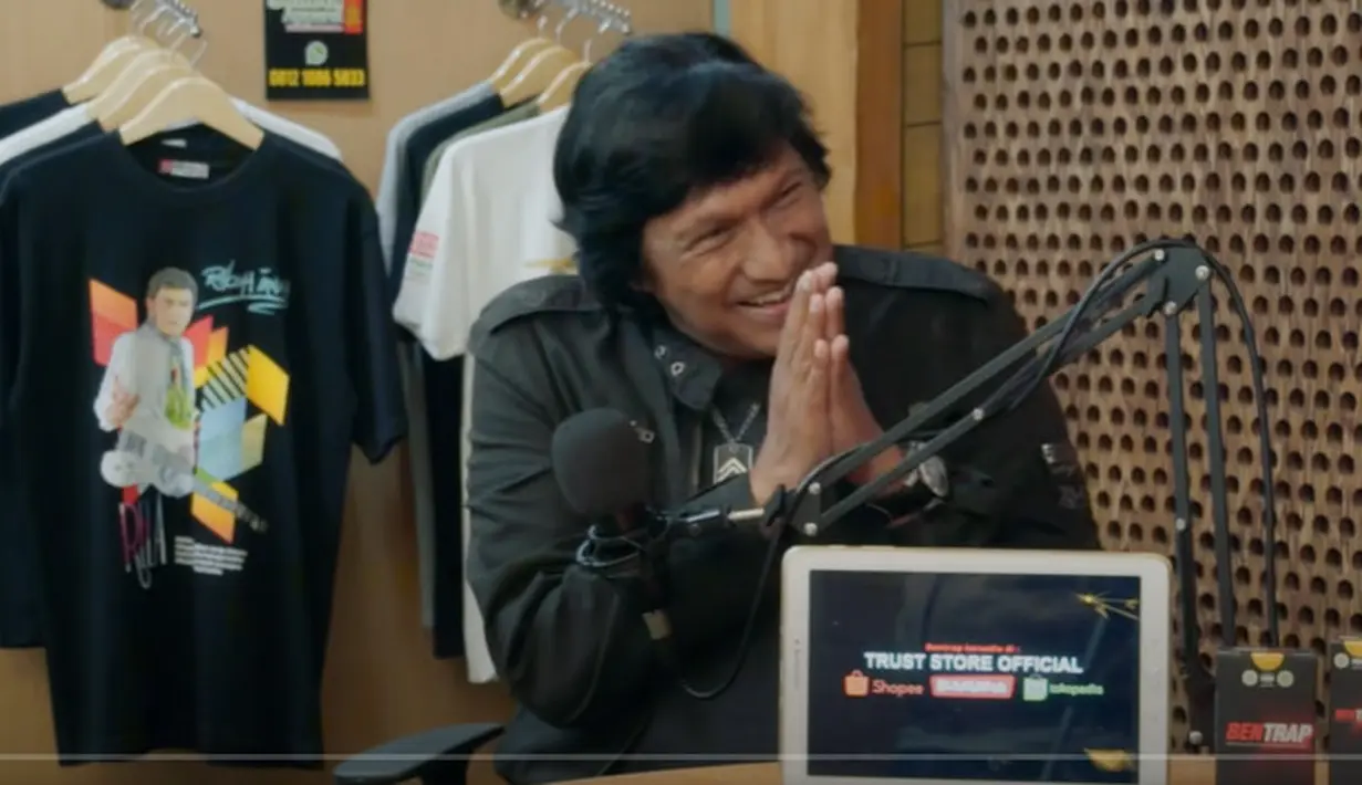 Ikang Fawzi (Youtube/Rhoma Irama Official)