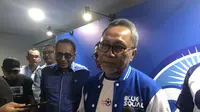 Ketua Umum PAN Zulkifli Hasan. (Liputan6.com/Elza Hayarana Sahira)