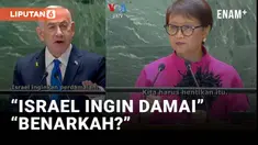 Dalam pidato terakhir di PBB, isu Palestina mendominasi isi pidato Menteri Luar Negeri RI Retno Marsudi. Retno juga merespons pidato Israel pada Jumat (27/9) lalu. Pada November nanti, Retno akan menjadi utusan khusus PBB untuk isu air. Selengkapnya ...