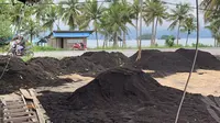 PT PLN (Persero) melakukan pengelolaan dan pemanfaatan Fly Ash dan Bottom Ash (FABA) atau abu sisa proses pembakaran batu bara pada pembangkit listrik tenaga uap (PLTU) Holtekamp di Jayapura, Papua. (Foto: PLN)