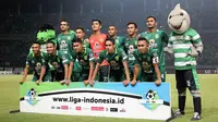 Persebaya di Liga 1 2018. (Bola.com/Aditya Wany)