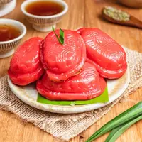 ilustrasi kue ku/Penny Laura Feronika/Shutterstock