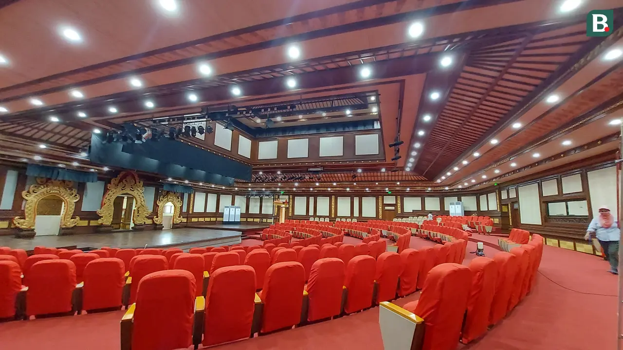 Gedung Ksirarnawa Taman Werdhi Budaya Art Center
