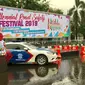 Direktorat Lalu Lintas Polda Metro Jaya menggelar Millenial Road Safety Festival (Merdeka.com/ Ronald)