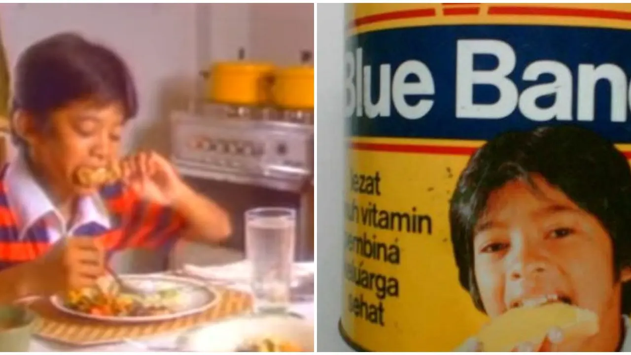 Iklan mentega ikonik tahun 70an