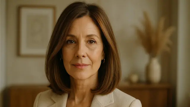 Potongan Rambut Ibu-ibu 50 Tahun Yang Bagus di 2025