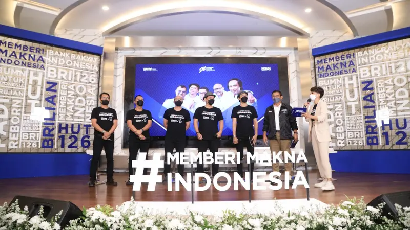 PT Bank Rakyat Indonesia (Persero) Tbk. atau BRI menggelar Kick Off HUT ke-126 pada Kamis (28/10).