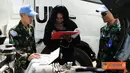 Citizen6, Haiti: Tim ini adalah tim inspeksi dari Minustah yang berkaitan langsung dengan seluruh pengadaan Alkap/logistik yang berada pada Kontingen Indonesia. (Pengirim: Badarudin Bakri)