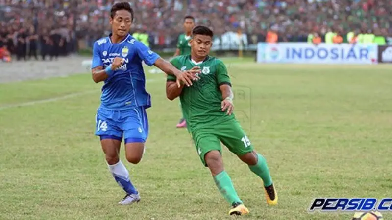 PSMS Medan vs Persib Bandung (Persib.co.id)