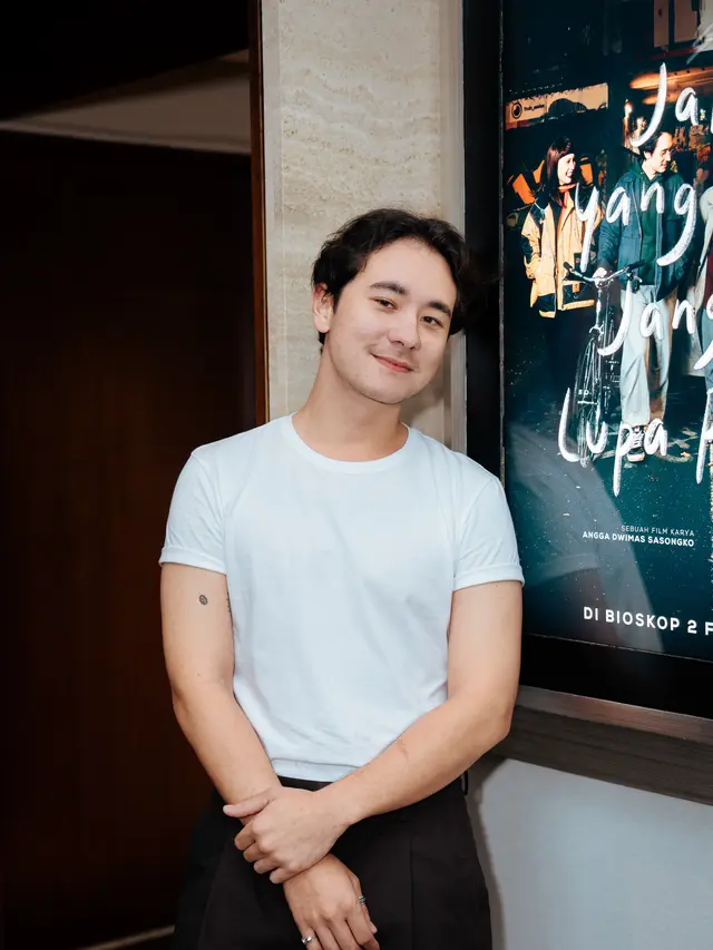 Jerome Kurnia Baper Melihat Perannya Sendiri di Film Jalan Yang Jauh Jangan Lupa Pulang