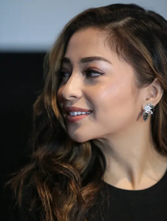 Film Gasing Tengkorak ini merupakan besutan sang sutradara Jose Purnomo. Bisa terlibat di dalamnya, Niki mengaku sangat bangga dan banyak pelajaran yang dapat dipetiknya selam menjalani proses syuting. (Adrian Putra/Bintang.com)