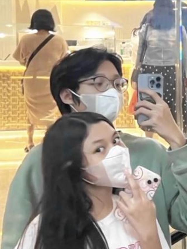 6 Potret Keakraban Kiesha Alvaro dan Nasha Anaya, Adik Kakak Kompak