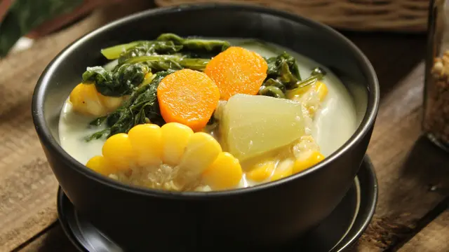 Resep Bobor Bayam Labu Siam