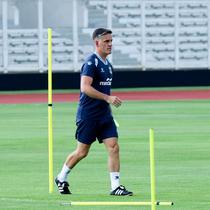 Debut John Herdman sebagai pelatih baru Timnas Indonesia akan dipastikan berlangsung dalam laga melawan St. Kitts and Nevis di FIFA Series pada Jumat (27/03/2026) mendatang. (Bola.com/M Iqbal Ichsan)