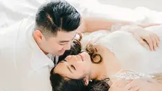 Setelah menikah pada 1 Maret 2017 silam, akhirnya impian Chef Arnold menjadi seorang ayah terwujud juga. (Liputan6.com/IG/tiffanysoetanto)
