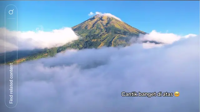 Viral Pemandangan di Balik Kabut Ini Indah dan Tak Terduga, Bikin Takjub