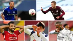 Hattrick Jamie Vardy ke gawang Manchester City membuatnya langsung bertengger di puncak daftar pencetak gol terbanyak sementara Premier League. Berikut daftar top skor sementara Liga Inggris musim 2020/2021.