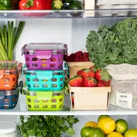 ilustrasi bahan makanan di kulkas/Photo by Ello on Unsplash