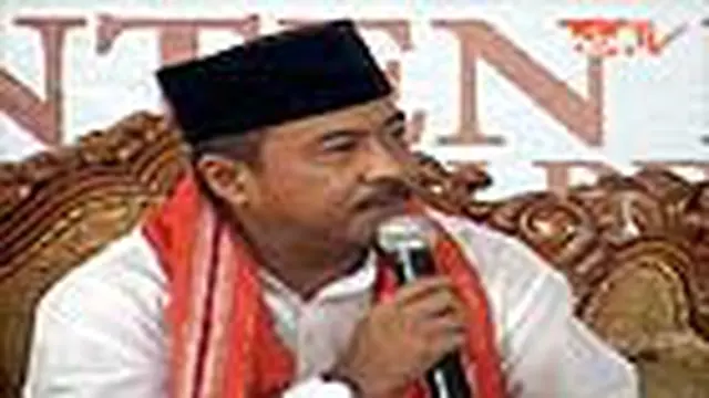 Rano Karno Maju untuk Wagub Banten