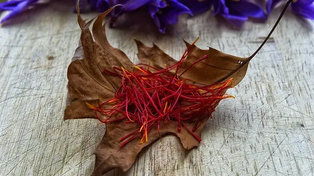 Ilustrasi saffron