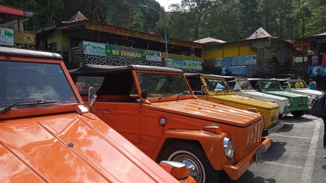 Serunya Berwisata Naik Motor Keliling Indonesia