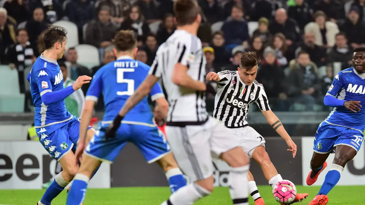 Juventus vs Sassuolo