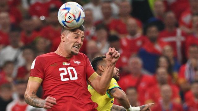 Sergej Milinkovic-Savic Timnas Serbia Piala Dunia 2022