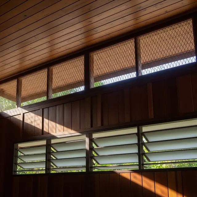 Model Ventilasi Rumah Tropis Anti Ular