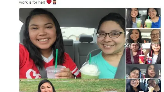 [Bintang] Selama 4 Tahun Gadis Ini Foto Bareng Ibunya, Foto Terakhir Bikin Banyak Orang Sedih