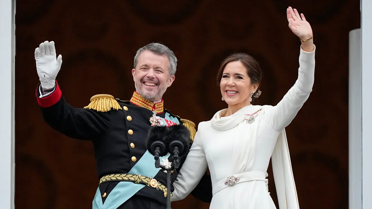 Raja Denmark Frederik X