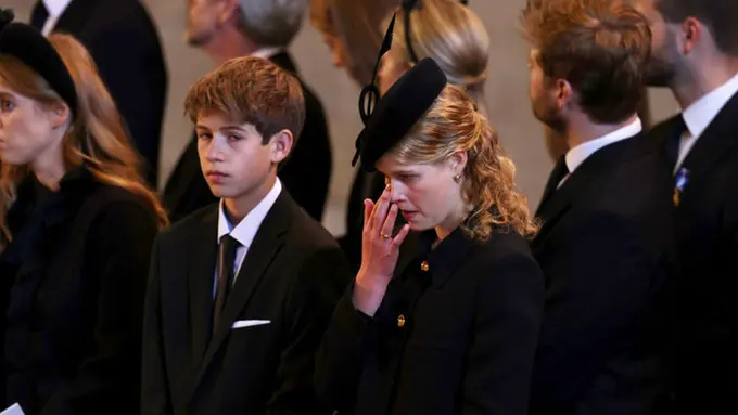 Potret James Viscount Severn, Cucu Termuda Ratu Elizabeth II (Sumber: (Ian Vogler - WPA Pool/Getty Images)