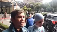 Indra Bekti dan Istri (Foto: YouTube/ Intens Investigasi)