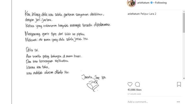 Ariel Tatum (Foto: Instagram)