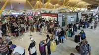100 Maskapai Batalkan Penerbangan karena Bandara Terendam Air, Imbas Banjir Bandang di Spanyol