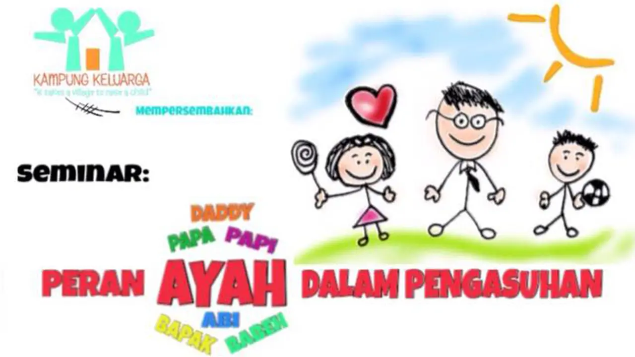 Pentingnya Peran Ayah pada Pengasuhan dalam Keluarga