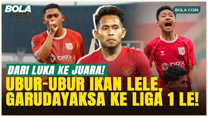 Bangkit dari Trauma! Andik Vermansah Antar Garudayaksa Promosi ke Super League