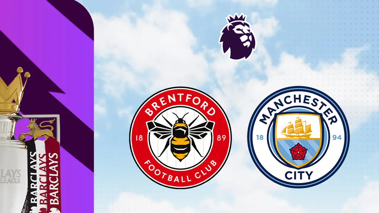 Liga Inggris - Brentford Vs Man City
