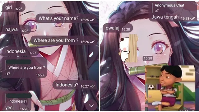 7 Chat Anonim Tanya Asal Daerah Ini Bikin Kesal Sekaligus Geregetan