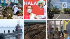 Sejumlah Peristiwa Besar Terjadi di Indonesia pada tahun 2021