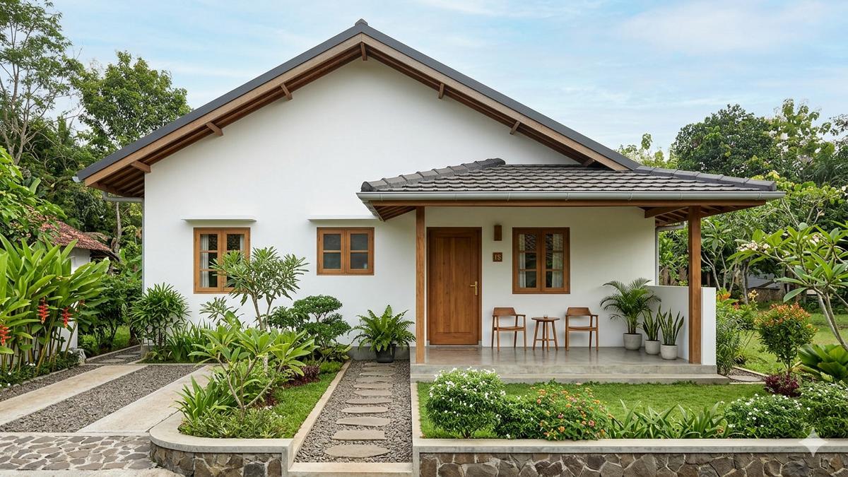 TOP 3 HOT: Contoh Rumah Sederhana untuk Hari Tua hingga Ide Usaha Depan Rumah di Desa