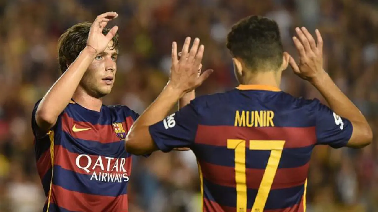 sergi roberto dan munir el haddadi