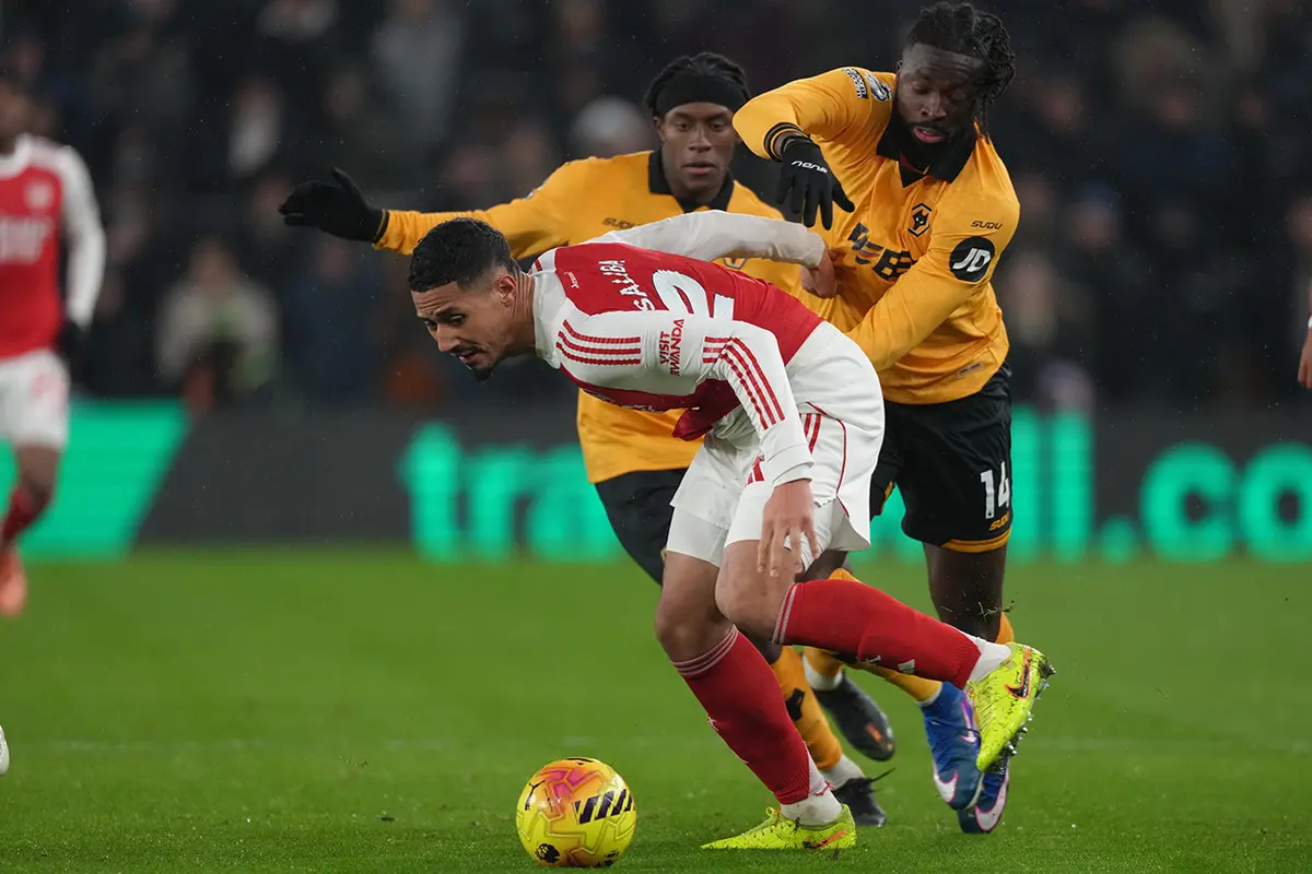 wolves vs arsenal premier league