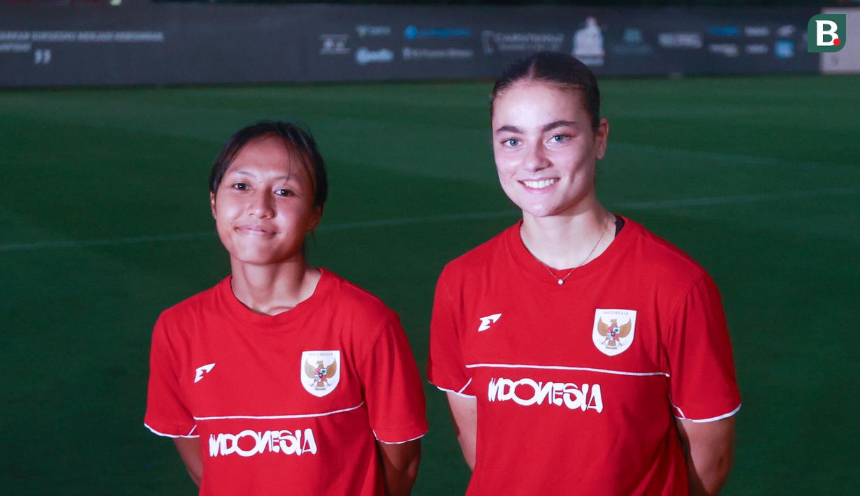 Timnas Indonesia Putri menargetkan menjadi juara Grup D Kualifikasi Piala Asia Putri 2026 supaya bisa lolos ke putaran final di Australia. (Bola.com/M Iqbal Ichsan)