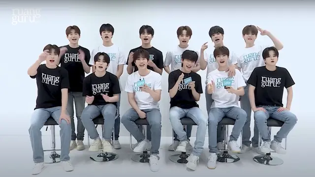 Treasure, Brand Ambassador Ruangguru, Sampaikan Pesan Inspiratif untuk Pelajar Indonesia