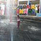 Taman Air Menari, salah satu wahana bermain dan edukasi di Taman Pintar Yogyakarta, kembali dibuka untuk umum, Selasa (2/7/2019). (Liputan6.com/ Switzy Sabandar)